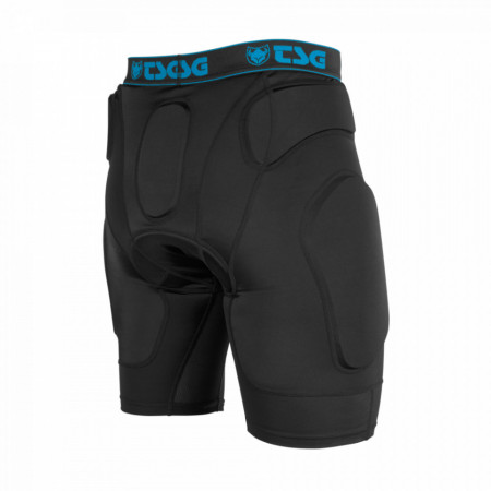 Pantaloni cu protectii TSG Mtb Crash Pant A - Black M