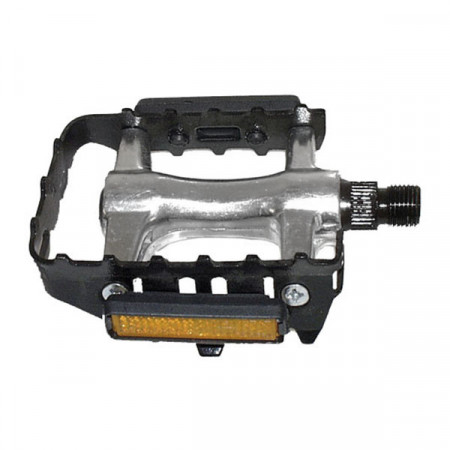 Pedale SXT STEADY-A Silver/Negru