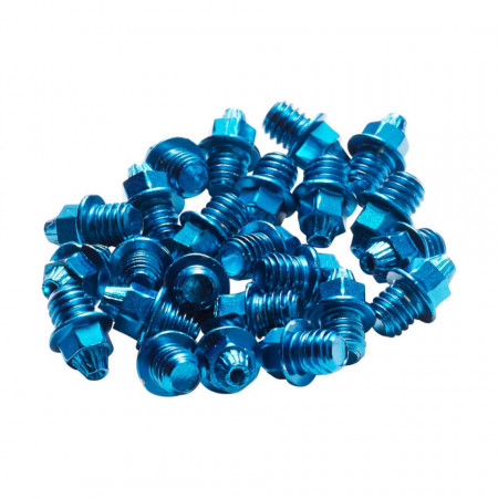 Pini pedale Reverse set 24 bucati albastre