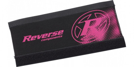 Protectie Reverse pentru cadru neopren negru/roz