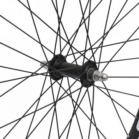 Roata fata CROSSER X3 36H 28'' QR - Frana V-brake cu butuc JY751