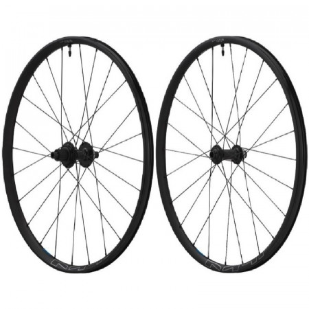 ROATA SHIMANO WH-MT601-29 SPATE 29" 24H PT. 12 VIT. AX E-THRU 12MM TUBELESS OLD 142MM PT. ROTOR CENTER LOCK AMBALAT IND.