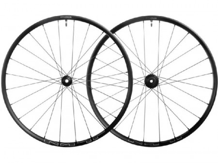 ROTI SHIMANO WH-MT601-B-29 FATA & SPATE 29" 24H/24H PT. 12 VIT. AX E-THRU 15MM/12MM TUBELESS OLD 110MM/148MM PT. ROTOR CENTER LOCK AMBALAT IND.
