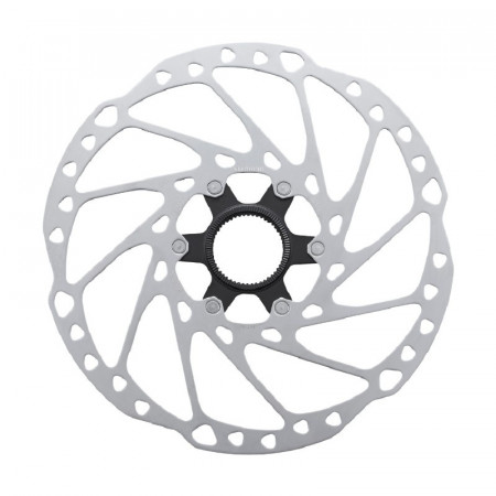 ROTOR PT. FRANA PE DISC SHIMANO SM-RT64 L 203MM CENTER LOCK INCL. PIULITA DE STRANGERE CU MAGNET AMBALAT IND.