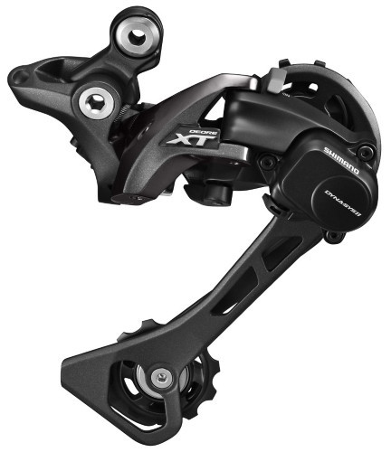 SCHIMBATOR SPATE SHIMANO DEORE XT RD-M8000-SGS 11 VIT. SHADOW PLUS PRINDERE DIRECTA (COMPATIBIL DIRECT MOUNT) AMBALAT IND.