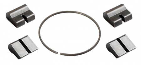 Set 4 Clicheti + 1 Arc NOVATEC - B2/D2-type 4-pawls