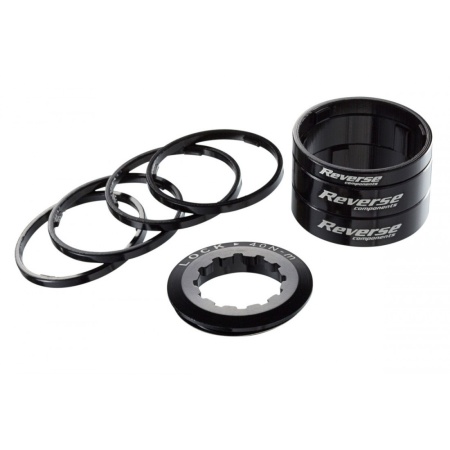 Set Distantiere single speed Reverse Negre