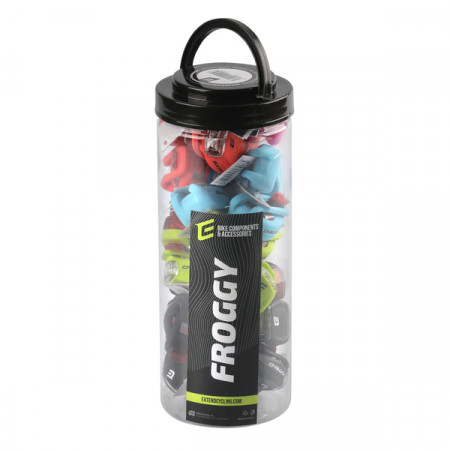 Set Flash cu Baterii Extend FROGGIES (silicone) multipack 30 pcs