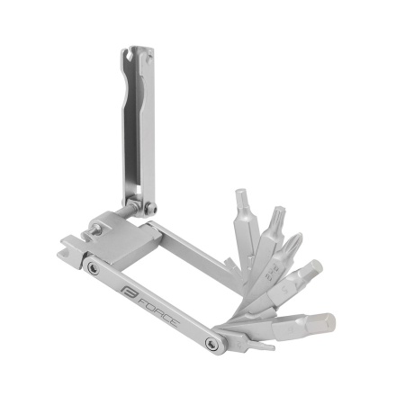 Set scule Force 12 functii cu cheie lant