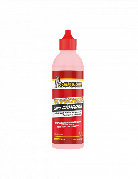 SOLUITIE ANTI PANA X-SAUCE PENTRU ANVELOPE SI CAMPERE SOSEA 220 ML