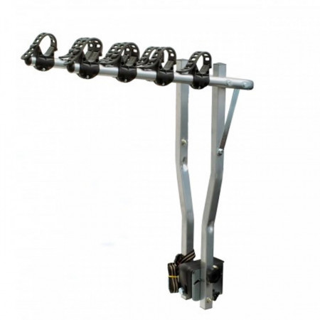 Suport 4 biciclete Peruzzo Arezzo 667/4 cu prindere pe carligul de remorcare
