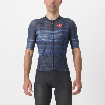Tricou cu maneca scurta Castelli Climbers 3.0 SL2 Bleumarin XL