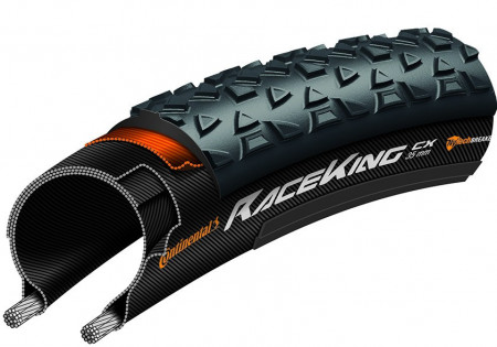 Anvelopa pliabila Continental Race King CX Performance 35-622 negru