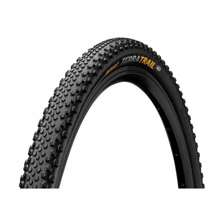 Anvelopa pliabila Continental Terra Trail Shieldwall SL 45-622 (28 x 1.70) negru/negru