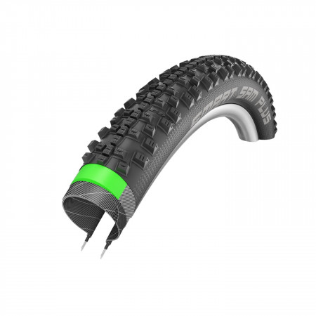 ANVELOPA SCHWALBE SMART SAM PLUS PERF GREENGUARD SNAKESKIN (57-584) 27.5X2.25 NEGRU