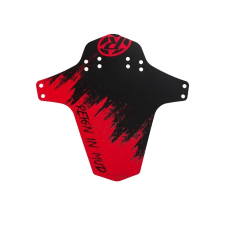 Aparatoare Reverse Reign in Mud Negru/Rosu