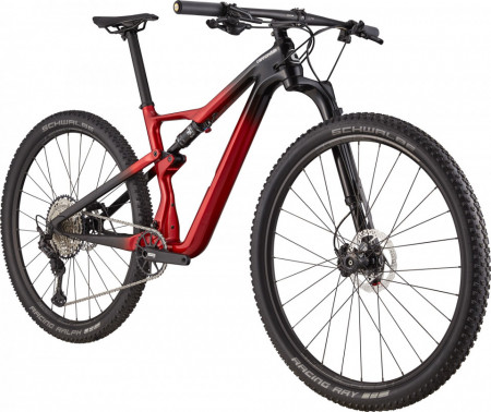 Bicicleta Cannondale Scalpel Carbon 3 2021 red