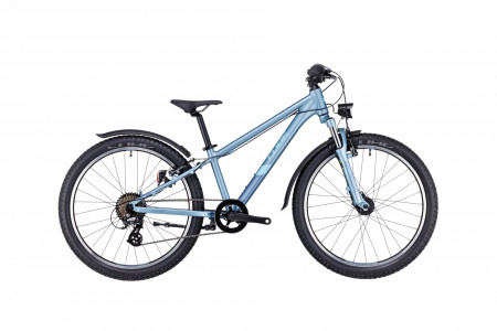 BICICLETA COPII CUBE ACID 240 ALLROAD Arcticblue Mint 2023 roti 24"