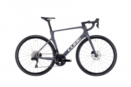 BICICLETA CUBE AGREE C:62 Grey Black 2023