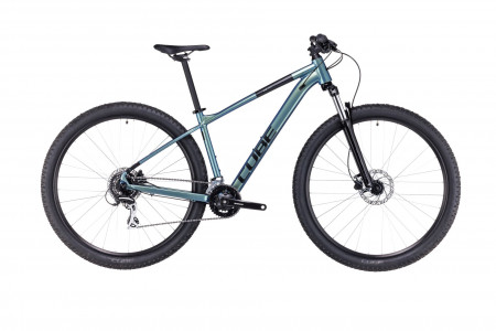 BICICLETA CUBE AIM PRO Shiftverde Black 2023