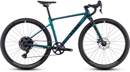 BICICLETA CUBE NUROAD ROOKIE GOBLIN LIME 2025 XXS
