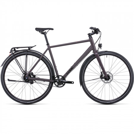 BICICLETA CUBE TRAVEL SL Blackred Red 2022