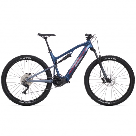 Bicicleta Electrica Rock Machine Blizzard INT e30-29 29 Matte Metallic Navy/Red/Grey 17.0 - (M)