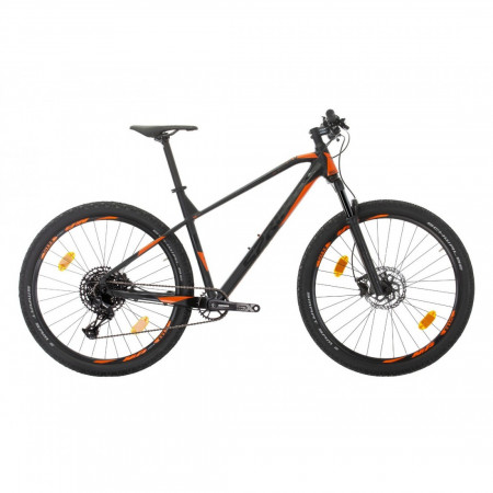 Bicicleta MTB Sprint Apolon 12 29 Negru/Gri Mat 440 mm