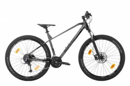 Bicicleta MTB Sprint Apolon Pro 29 Negru/Gri Mat 440 mm