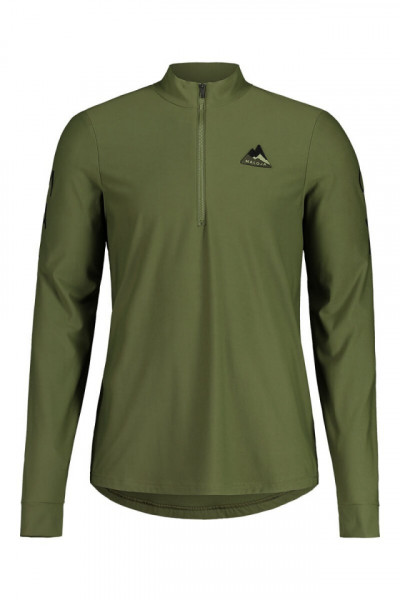 Bluza Multisport Maloja Goldammer Long Sleeve Moss