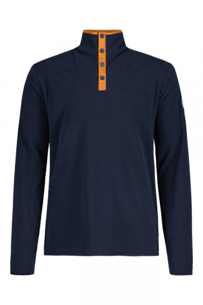 Bluza Tehnica Multisport Maloja Koboltmoos Long Sleeve Night Sky