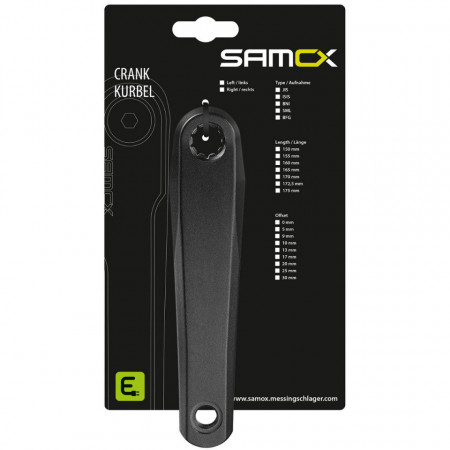 Brat Dreapta SAMOX 13 mm Offset BOSCH GEN 1+2+4 / Brose System