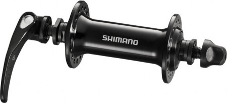 BUTUC FATA SHIMANO CLARIS HB-RS300 36H OLD 100MM AX 108MM QR 133MM NEGRU AMBALAT IND.