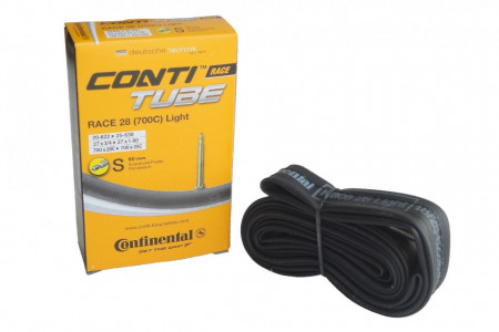 Camera bicicleta Continental Race 28 Light S60 18/25-622/630