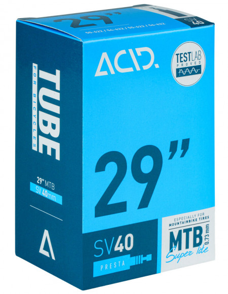 CAMERA CUBE ACID 29" MTB SUPER LITE SV 40mm 50/62-622