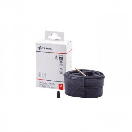 Camera CUBE JUNIOR 24 Presta 1.75>2.35 (47>60-507) 40mm