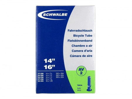 Camera SCHWALBE AV2 14'' (32/47-288/305) EK AGV 40mm
