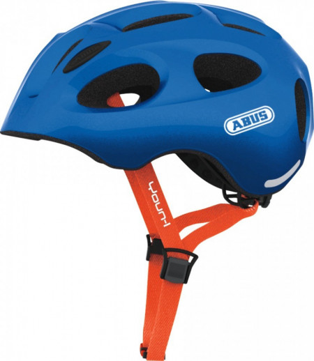Casca Abus Youn sparkling blue M