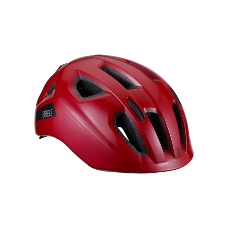 Casca BBB Sonar cu LED BHE-171 Glossy red M (52-58 cm)