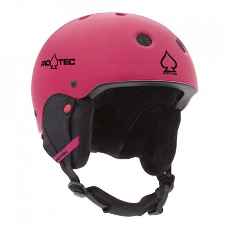 Casca schi/snowboard copii Pro-Tec JR. Classic Certified Snow Roz