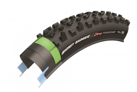 CAUCIUC KENDA PR 27.5X2.40 K1127B BK/BKS/DSK/CAP3/CH2 DTC SCT TLR F/R FOLD. 120TPI HONEY BADGER DH PRO