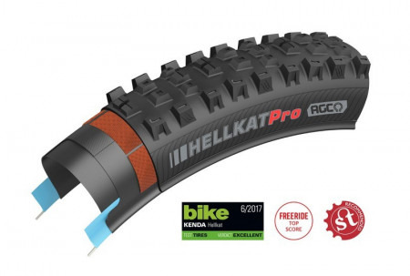CAUCIUC KENDA PR 27.5X2.40 K1201 BK/BSK/KVS/KB/CH2/BI RSR F/R WIRE 60TPI HELLKAT