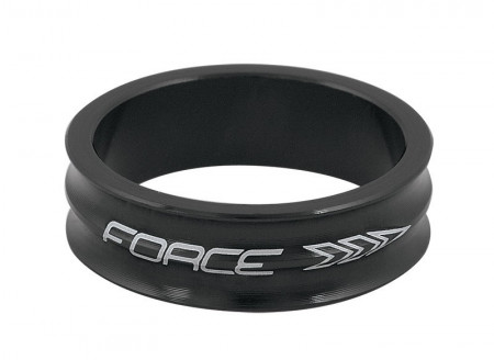 Distantier furca Force 1.1/8 10mm negru