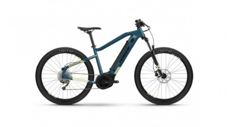 e-bike Haibike HardSeven 5 500Wh 2022 BPP blue/canary S