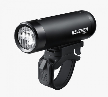 Far RAVEMEN CR600 USB 600 lumeni - Black