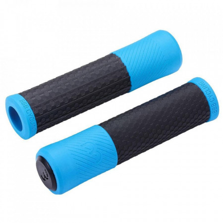 Gripuri BBB Viper 130mm Negru/Albastru
