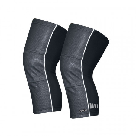 Incalzitoare genunchi Force Wind-X negre XL