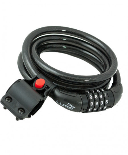 Lacat Luma Enduro Spiral Match 10x150 negru C/B C36