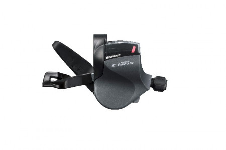 MANETA DE SCHIMBATOR SHIMANO CLARIS SL-R2000 DREAPTA 8 VIT. PT. GHIDON DE SOSEA DREPT CABLU 2050MM OGD AMBALAT IND.
