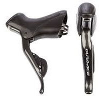 MANETE SCHIMBATOR/FRANA SHIMANO SET ST-7970 DURA ACE-DI2 10X2-VIT. FARA CABLU SCHIMBATOR BC-7900:670X800/1250X1400MM GRI HI-TECH AMBALAT IND.